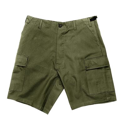 Pantaloncini BDU rip-stop VERDI