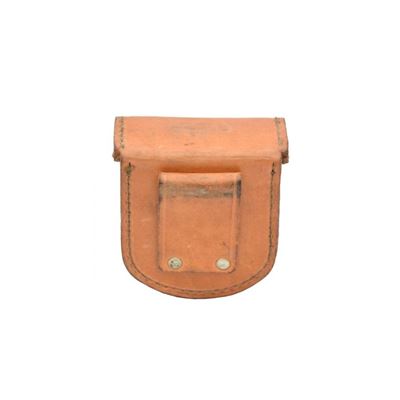 Custodia per bussola US M19 in pelle originale usata Esercito americano 705392 2