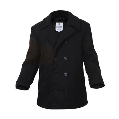 Cappotto US NAVY ULTRA FORCE NERO ROTHCO 7070 2