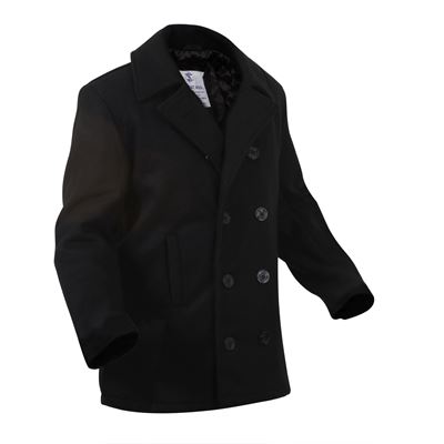 Cappotto US NAVY ULTRA FORCE NERO ROTHCO 7070 3