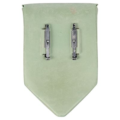 Contenitore per paletta in plastica US con clip ALICE OLIV - usato Esercito americano 707018498 2