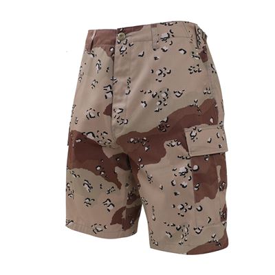 Pantaloncini BDU 6-COL DESERT