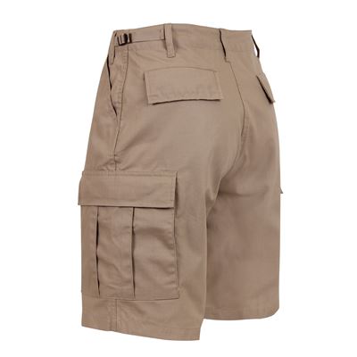 Pantaloncini BDU rip-stop KHAKI ROTHCO 7077 2