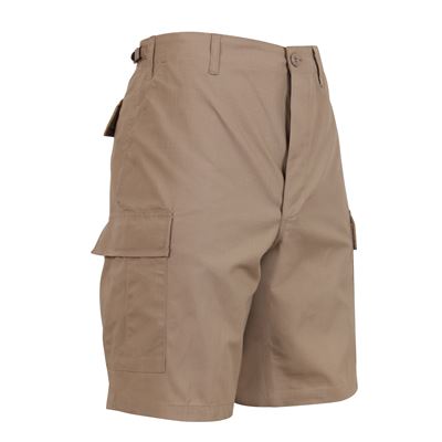 Pantaloncini BDU rip-stop KHAKI