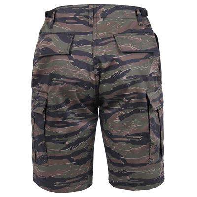 Pantaloncini BDU TIGER STRIPE CAMO ROTHCO 7085 3