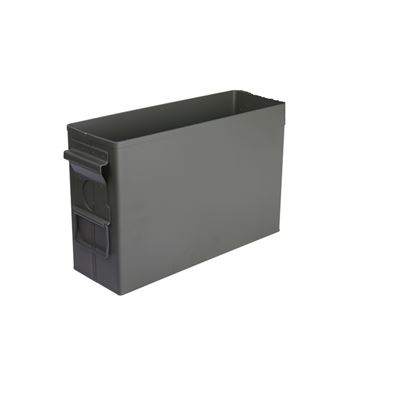 Cassa metallica per munizioni senza coperchio piccola CAL.30 usata