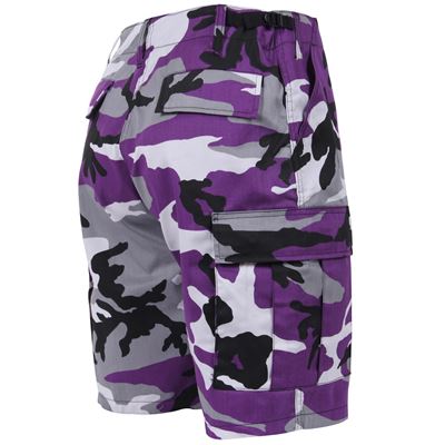 Pantaloncini BDU VIOLET CAMO ROTHCO 7100 2