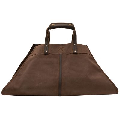 Borsa BACKWOODS per legna in tela EARTH BROWN ROTHCO 71082 2