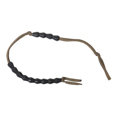 Krokoměr RANGER korálkový COYOTE BROWN