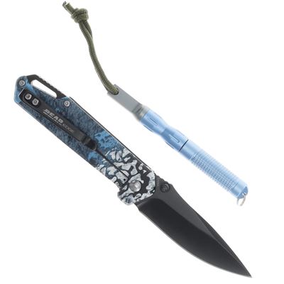 Coltello pieghevole con strumento multifunzione BLU  71836.00 2