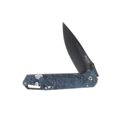 Coltello pieghevole con strumento multifunzione BLU  71836.00 4