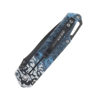 Coltello pieghevole con strumento multifunzione BLU  71836.00 3