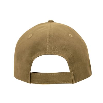 Cappellino con ricamo del simbolo USMC e bandiera USA COYOTE ROTHCO 7185 2