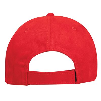Cappellino con ricamo del logo USMC e bandiera americana ROSSO ROTHCO 71850 3