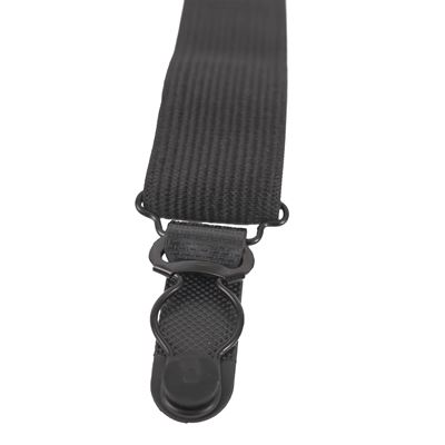 Bretelle per reggicalze NERE 4 in confezione ROTHCO 7197 3
