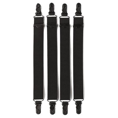 Bretelle per reggicalze NERE 4 in confezione