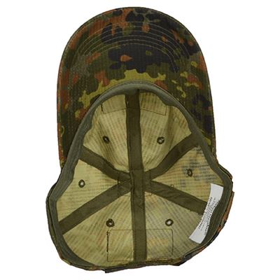 Cappello OPERATOR rip-stop con pannelli in velcro FLECKTARN MMB 72020021 3