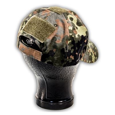 Cappello OPERATOR rip-stop con pannelli in velcro FLECKTARN MMB 72020021 4