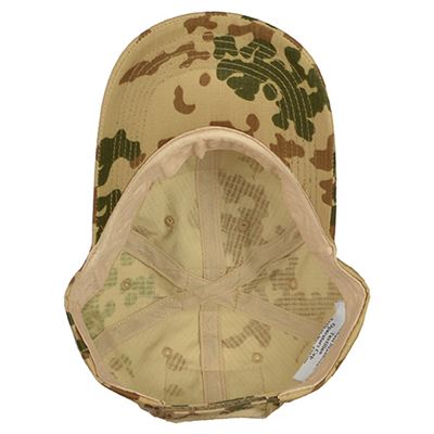 Cappellino OPERATOR rip-stop con pannelli in velcro TROPENTARN MMB 72020062 3