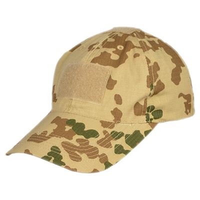 Cappellino OPERATOR rip-stop con pannelli in velcro TROPENTARN