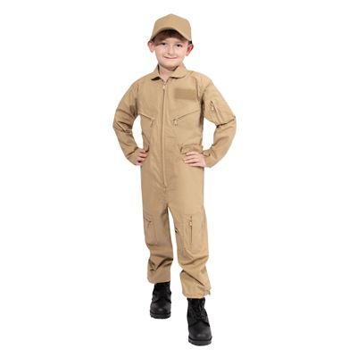 Tuta da bambino US AIR FORCE KHAKI