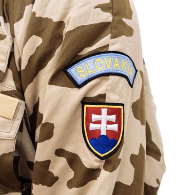 Giacca imbottita slovacca OSSR / OSN modello 97 desert taglia XXL Esercito slovacco 72097D/XXL 2