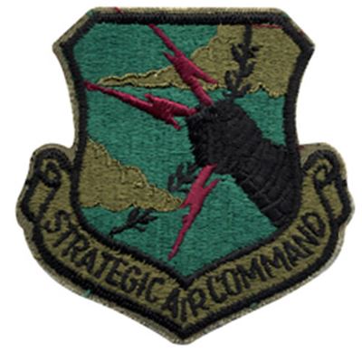 Toppa STRATEGIC AIR COMMAND