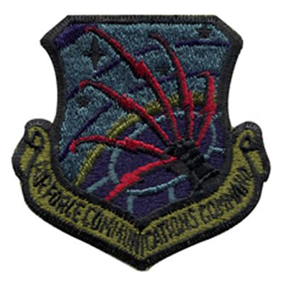 Toppa USAF COMMUNICATIONS COMMAND