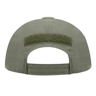 Cappellino da baseball OPERATOR TACTICAL rip-stop VERDE ROTHCO 7213 2