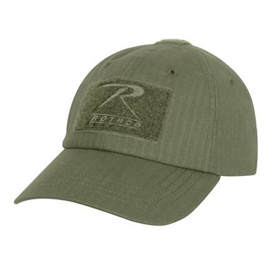 Cappellino da baseball OPERATOR TACTICAL rip-stop VERDE