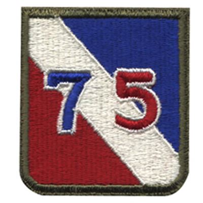 Toppa 75TH INFANTRY DIVISION (1946)