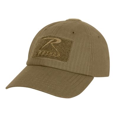 Cappellino da baseball OPERATOR TACTICAL rip-stop COYOTE