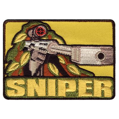 Toppa SNIPER 6 x 9 cm