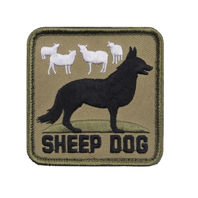 Toppa SHEEP DOG con velcro