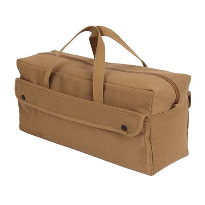 Borsa JUMBO MECHANICS TOOL COYOTE BROWN