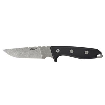 Coltello PATRON con lama fissa NERO