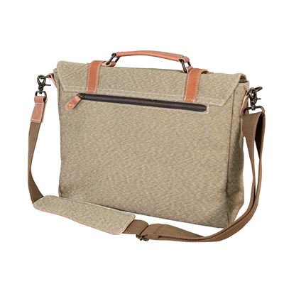 Borsa a tracolla SVIZZERA con accessori in pelle  730014 2
