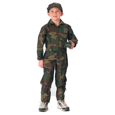 Tuta da bambino US AIR FORCE WOODLAND