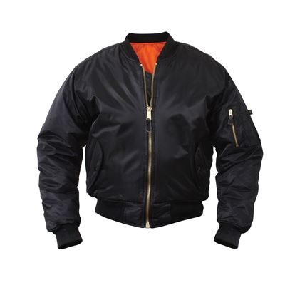 Giacca da bambino MA1 FLIGHT NERA