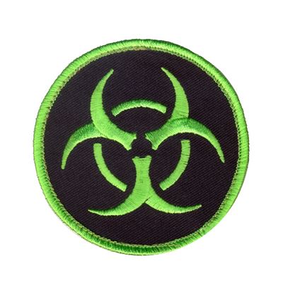 Toppa Biohazard Morale
