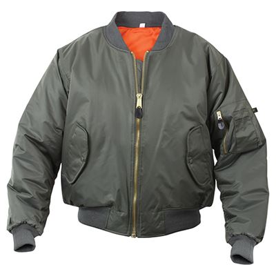 Giacca ULTRA FORCE MA1 FLIGHT SAGE