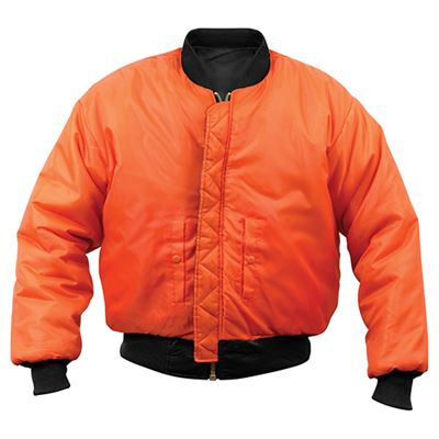 Giacca ULTRA FORCE MA1 FLIGHT NERA ROTHCO 7324 3