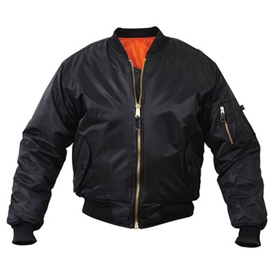 Giacca ULTRA FORCE MA1 FLIGHT NERA