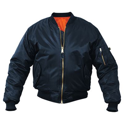 Giacca ULTRA FORCE MA1 FLIGHT NÁM.MODRÁ