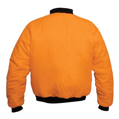 Giacca MA1 FLIGHT NASA NERA ROTHCO 7328 7