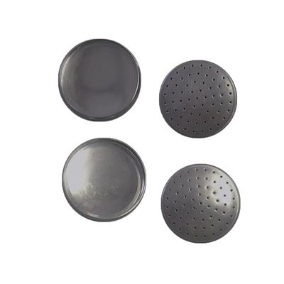 Portaghiere rotondo in acciaio inossidabile