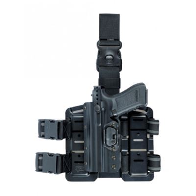 Fondina da coscia PHDLB CZ 75D Compact con gancio 875 SINISTRA