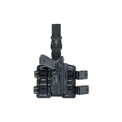 Fondina da coscia PHDLB CZ 75D Compact con gancio 875 DESTRA