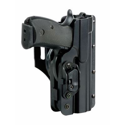 Fondina per pistola PHDLB da cintura CZ P-10C, Glock 19 DESTRA