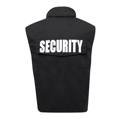 Gilet SECURITY RANGER NERO ROTHCO 7457 2